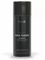 Эмаль термостойкая для мангалов "Elcon Max Therm" черная 1000 градусов, аэрозоль, 520мл