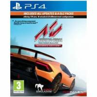 Assetto Corsa - Ultimate Edition (русские субтитры) (PS4)