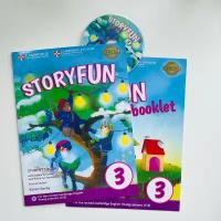STORYFUN 3 комплект Учебник+Тетрадь+CD (2 издание)