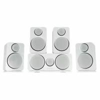 Комплект акустики Wharfedale 5.0, DX-2 HCP System white leather