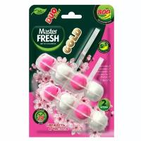 Подвеска для унитаза Master Fresh, Сакура, 2 шт, Duo effect 5 в 1