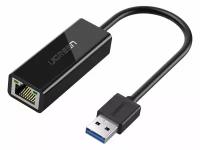 Сетевая карта Ugreen UG-20256 USB 3.0 LAN RJ-45 Giga Ethernet