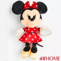 Мягкая игрушка H&M HOME Минни Маус, длина 33 см