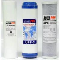 Комплект сменных картриджей Aquapro KIT-3