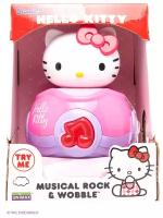 Неваляшка HELLO KITTY со звуком, с батарейками, в коробке 15,6*21,3*14см 65013