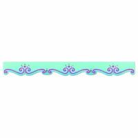 658391 Форма для вырубки Вереница Хны Sizzlits Decorative Strip Die