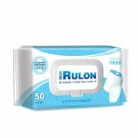 Влажная туалетная бумага для детей Mon Rulon 50шт/уп., 4 шт