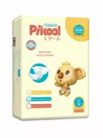 Подгузники детские Pikool Comfort, размер M, 6-11 кг, 72 шт