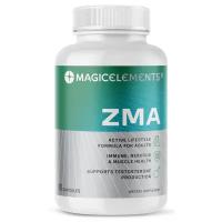 Повышение тестостерона, либидо и гормона роста Magic Elements ZMA 90 капсул