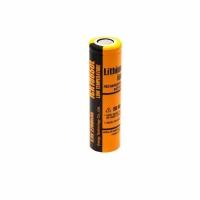 Аккумулятор 18650 ET ICR18650C, незащищенный, 2200mAh 3.7V, 6.6A, Li-Ion, 1шт