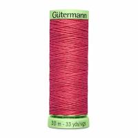 Нить Top Stitch 30/30 м для декоративной отстрочки, 100% полиэстер, Gutermann 744506 (081 клевер), 5 шт