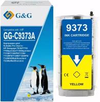 Картридж струйный G&G GG-C9373A № 72 желтый