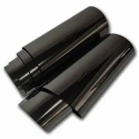 SunGrass / Зеркальная автомобильная пленка хром черный 152х20 см