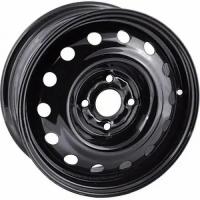 Диски TREBL 64A45R 6.0x15/4x100.0 D54.10 ET45.00 Black