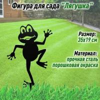 Фигура для сада "Лягушка"