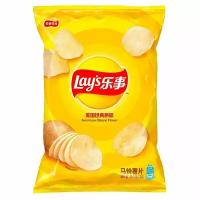 Картофельные чипсы Lay's American Classic с классическим американским вкусом (Китай), 70 г