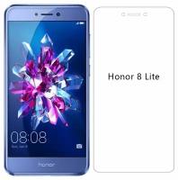 Защитное стекло 2D для Huawei Honor 8 Lite, хуваей хонор 8 лайт