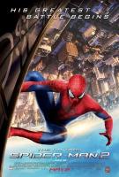 Плакат, постер на бумаге Новый Человек-паук: Высокое напряжение (The Amazing Spider-Man 2, 2014г). Размер 30 х 42 см