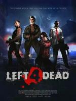 Плакат, постер на бумаге Left 4 Dead 2/игровые/игра/компьютерные герои персонажи. Размер 21 х 30 см