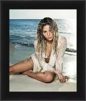 Плакат, постер на холсте Shakira-Шакира. Размер 30 х 42 см