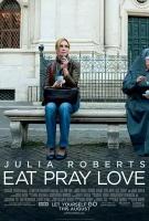 Плакат, постер на бумаге Ешь, молись, люби (Eat Pray Love), Райан Мерфи. Размер 42 х 60 см