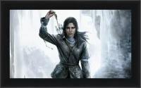 Плакат, постер на бумаге Rise Of The Tomb Raider. Размер 21 х 30 см