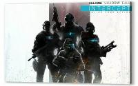 Плакат, постер на бумаге Killzone: Shadow Fall. Размер 21 х 30 см