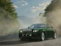 Плакат, постер на бумаге Rolls-Royce Ghost. Размер 21 х 30 см