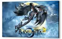 Плакат, постер на бумаге Bayonetta 2. Размер 21 х 30 см