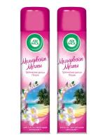 Комплект Освежитель воздуха Air Wick Мальдивские мечты Тропические цветы и Пачули 290 мл. х 2 шт