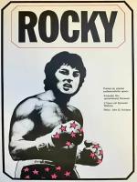 Плакат, постер на бумаге Rocky Balboa/Рокки Бальбоа/винтажный/ретро. Размер 21 х 30 см