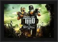 Плакат, постер на бумаге Army Of Two. Размер 21х30 см