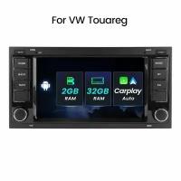 Магнитола R340 для Volkswagen Touareg 2002-2010, Multivan T5 2003-2015 - Android 11 - Память 2+32Gb - CarPlay - IPS