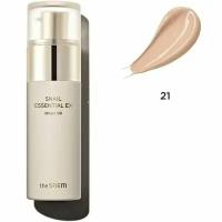 The Saem BB крем с улиткой антивозрастной 40 мл Snail Essential EX Origin BB Cream SPF38, оттенок 21 Light Beige