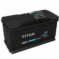 аккумулятор titan classic 90 а/ч обратная 353x175x190 en720 а