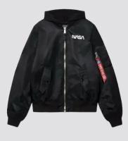 Ветровка Alpha Industries /black/ 2XL