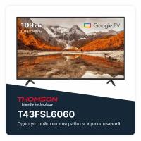 Жидкокристаллический телевизор LED43" Thomson T43FSL6060