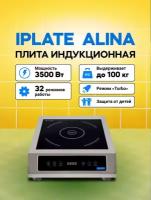 Индукционная безимпульсная плита Iplate Alina Айплэйт (Айплэй) Алина 3500 Вт Набор профессиональных ареометров в кейсе в подарок