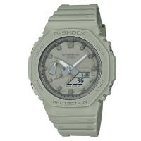 Наручные часы CASIO G-Shock GA-2100NC-3A, зеленый, серый