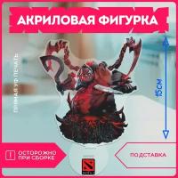 Акриловая фигурка для дома игра дота dota 2 Pudge пудж