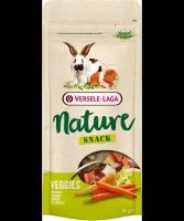 Versele-Laga Nature Snack дополнительный корм для грызунов с овощами, 85 гр