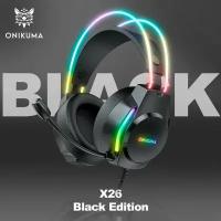 Игровые наушники ONIKUMA X26 Black Space