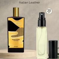 Gratus Parfum Italian Leather