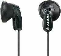 Наушники вкладыши Sony MDR-E9LP 1.2м черный проводные в ушной раковине (MDR-EX9LP)