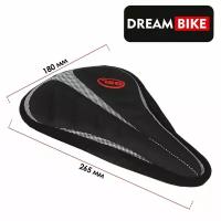 Чехол на седло Dream Bike F1783CN-461 265x180 мм серый, черный 2920528