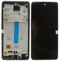 Дисплей для Samsung Galaxy A52 (A525F) в рамке OLED Full size A+