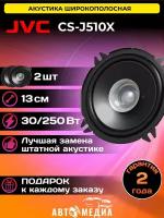 Автомобильные колонки акустические 13 см JVC CS-J510X