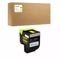 Картридж 80C8HY0 для Lexmark CX410/CX510 808HY 3K Yellow Compatible (совместимый)