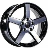 NZ R-02 7x17/5x114.3 ET40 D66.1 BKF