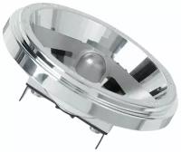 Лампа галогенная OSRAM HALOSPOT 111, 41835 FL, 50W, G53, теплый белый 3000К, 1 шт